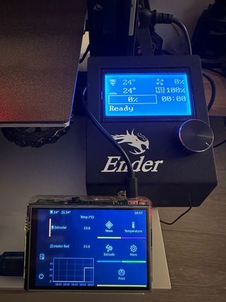 Impresora 3D Ender 3 Klipper + Extras