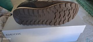 Zapatillas Geox Marrones/Grises Nuevas