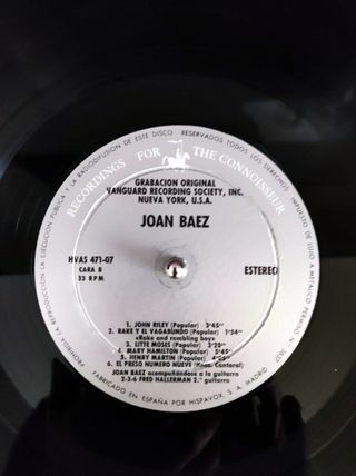 Joan Baez - Dos Vinilos Folk