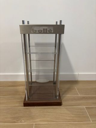 Vitrina Bolle Metacrilato Madera Metal