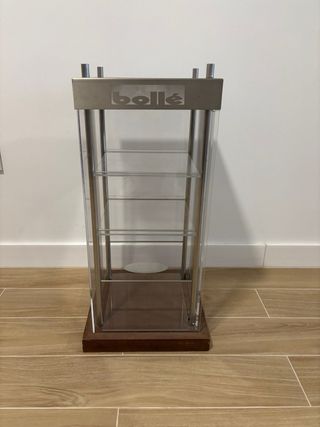 Vitrina Bolle Metacrilato Madera Metal