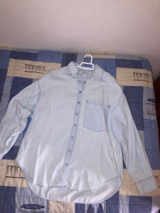 Camisa vaquera azul