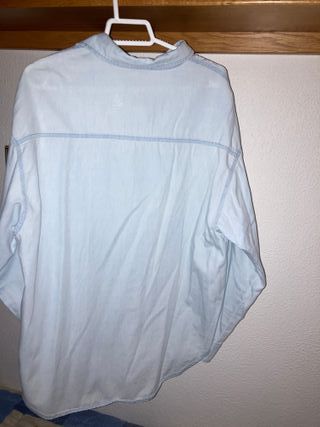 Camisa vaquera azul