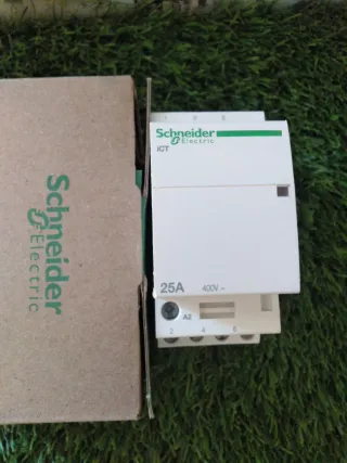 Contactor Schneider Electric 25A 400V