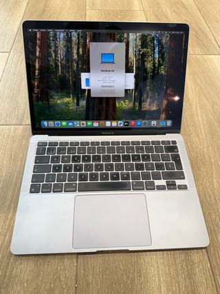 MacBook Air 13 M1 8GB 256GB Gris Espacial