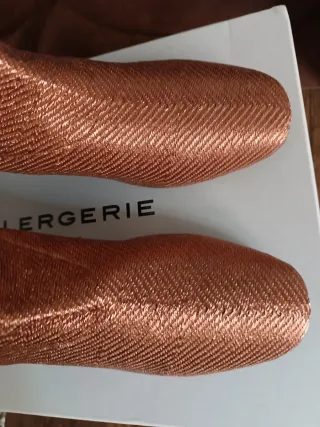 Botines Robert Clergerie mujer dorados