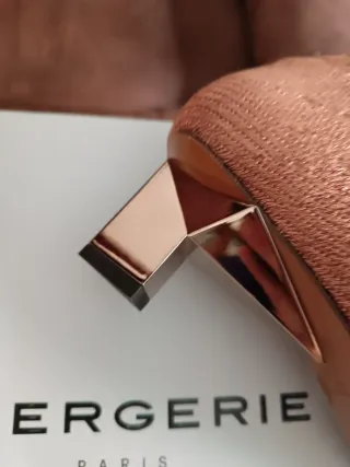 Botines Robert Clergerie mujer dorados