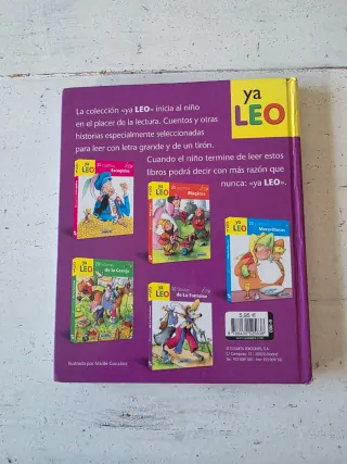 20 fábulas de La Fontaine (Ya Leo) (Spanish Edi...
