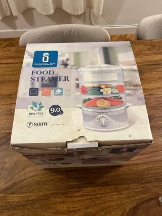 Vaporera Aigostar Fitfoodie 9.0L BPA Free