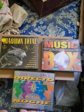 Lote CDs Dance / Disco 90s – Máquina Total...