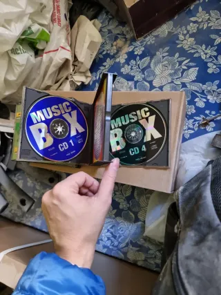 Lote CDs Dance / Disco 90s – Máquina Total...