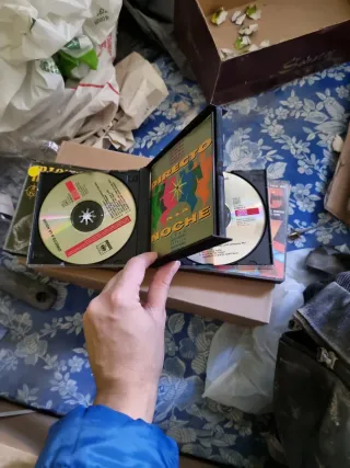 Lote CDs Dance / Disco 90s – Máquina Total...