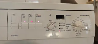 Lavadora Bosch Maxx WFO 2062