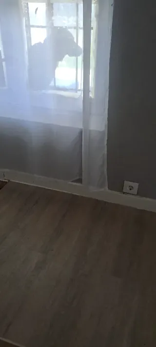 Set di 2 tende bianche 132x180