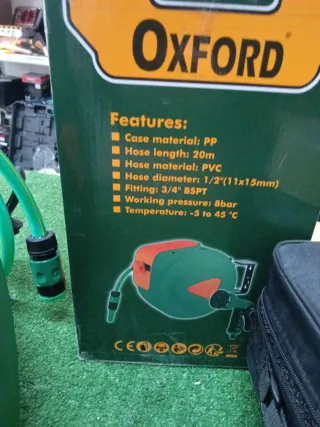 Avvolgitubo aria 20mt Oxford