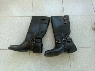 Botas caña alta infantiles