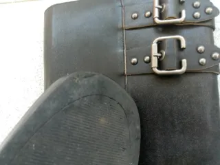 Botas caña alta infantiles