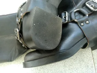 Botas caña alta infantiles