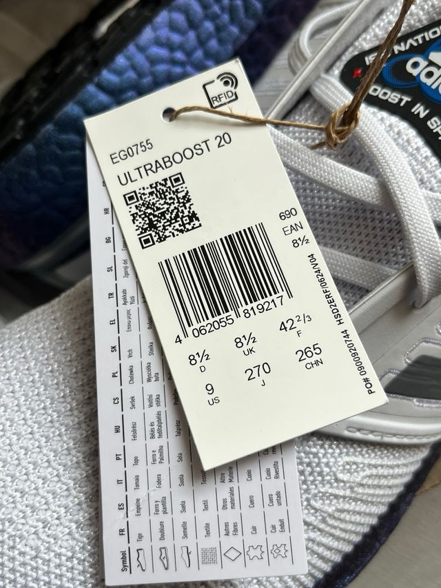 Adidas Ultraboost 20