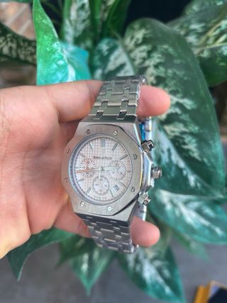 Orologio automatico sportivo di lusso - acciaio