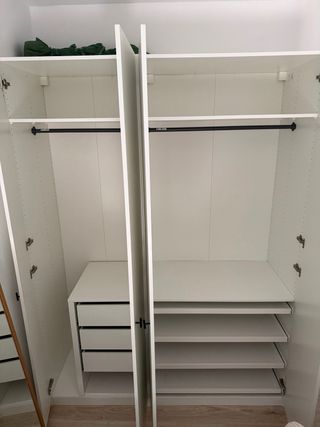 Armario Ikea PAX 175x236x58