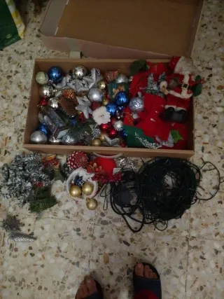 Decoración Navidad Adornos Navideños