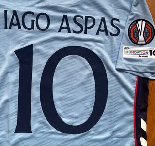 Camiseta Celta Iago Aspas Europa League 25/26