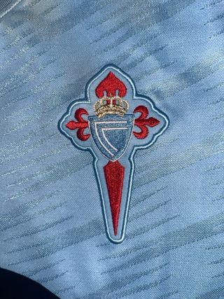 Camiseta Celta Iago Aspas Europa League 25/26