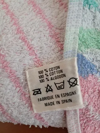 Juego 3 Toallas Trovador Algodón