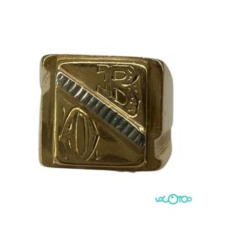 Anillo Oro 18k Ajustable