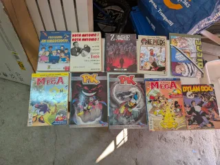 Lotto 10 fumetti e libri buono stato Dylan dog ecc