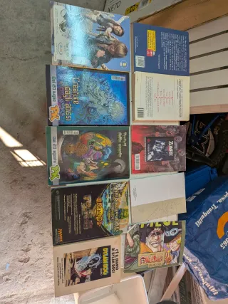 Lotto 10 fumetti e libri buono stato Dylan dog ecc