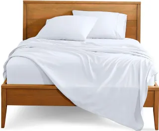 Juego de sabanas suaves de 4 piezas para cama 135