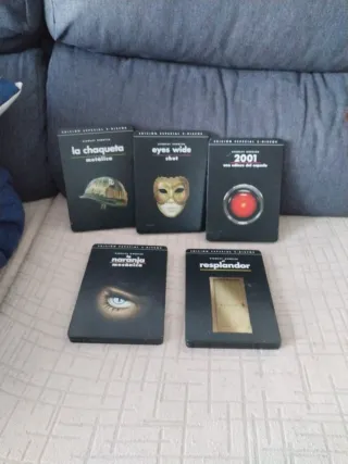 Colección 5 Películas DVD Stanley Kubrick