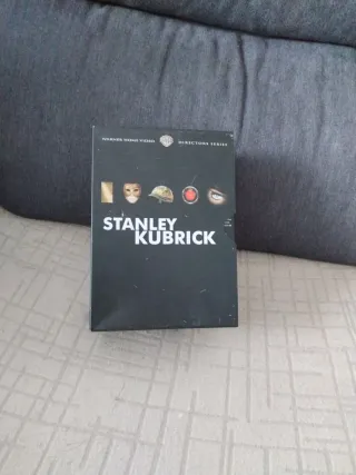 Colección 5 Películas DVD Stanley Kubrick