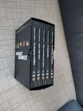 Colección 5 Películas DVD Stanley Kubrick