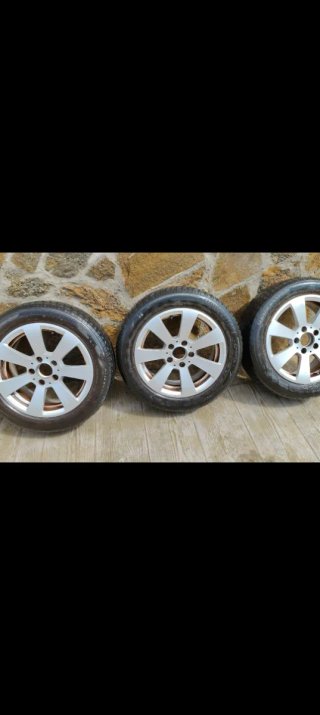 Llantas de aluminio para Mercedes Benz 205/55/R16