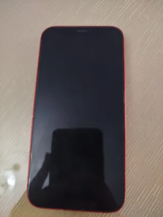 iPhone 12 Rosso