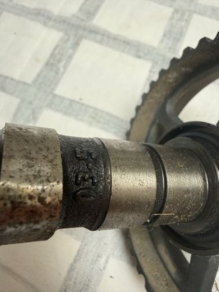 Árbol de levas original para motor 2.0 CRDi D4EA
