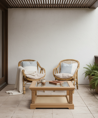 Coppia di poltrone vintage