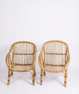 Coppia di poltrone vintage