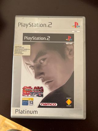PlayStation 2 Tekken Tag Tournament Platinum