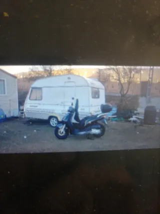 Caravana 750kg con documentación.