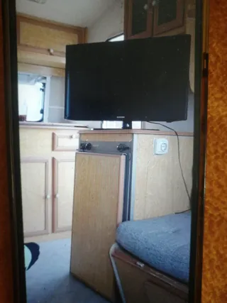 Caravana 750kg con documentación.