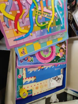 Juego Dora la Exploradora 80 Juegos Clásicos