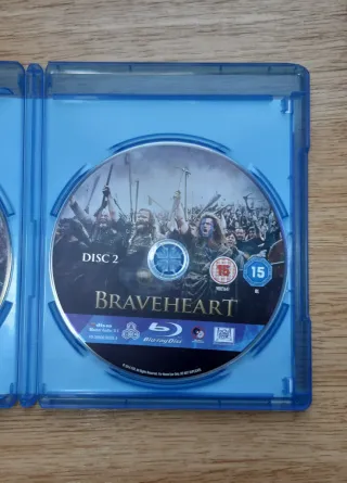 Braveheart (Blu-ray, edición 2 discos)