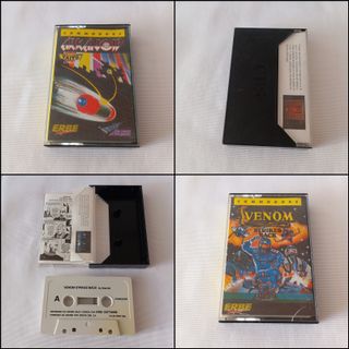 LOTE X13 COMMODORE VIDEOJUEGOS RETROGAMING AÑOS 80