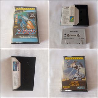 LOTE X13 COMMODORE VIDEOJUEGOS RETROGAMING AÑOS 80