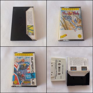 LOTE X13 COMMODORE VIDEOJUEGOS RETROGAMING AÑOS 80
