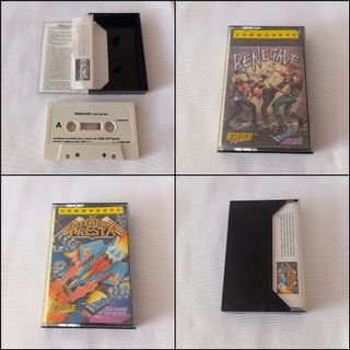 LOTE X13 COMMODORE VIDEOJUEGOS RETROGAMING AÑOS 80